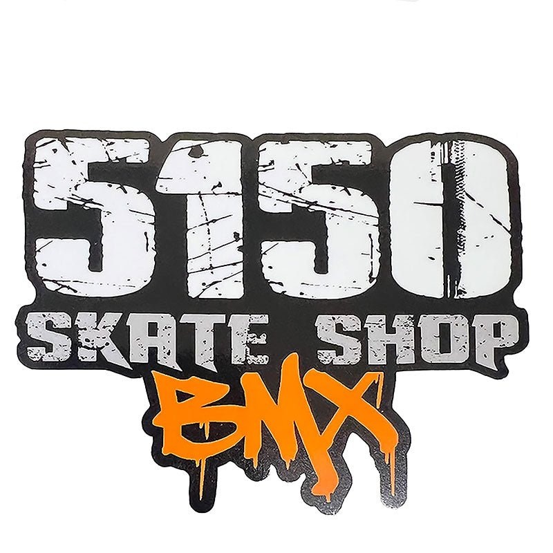 5150 Skate Shop BMX Sticker 8 x 5-3/4 Large