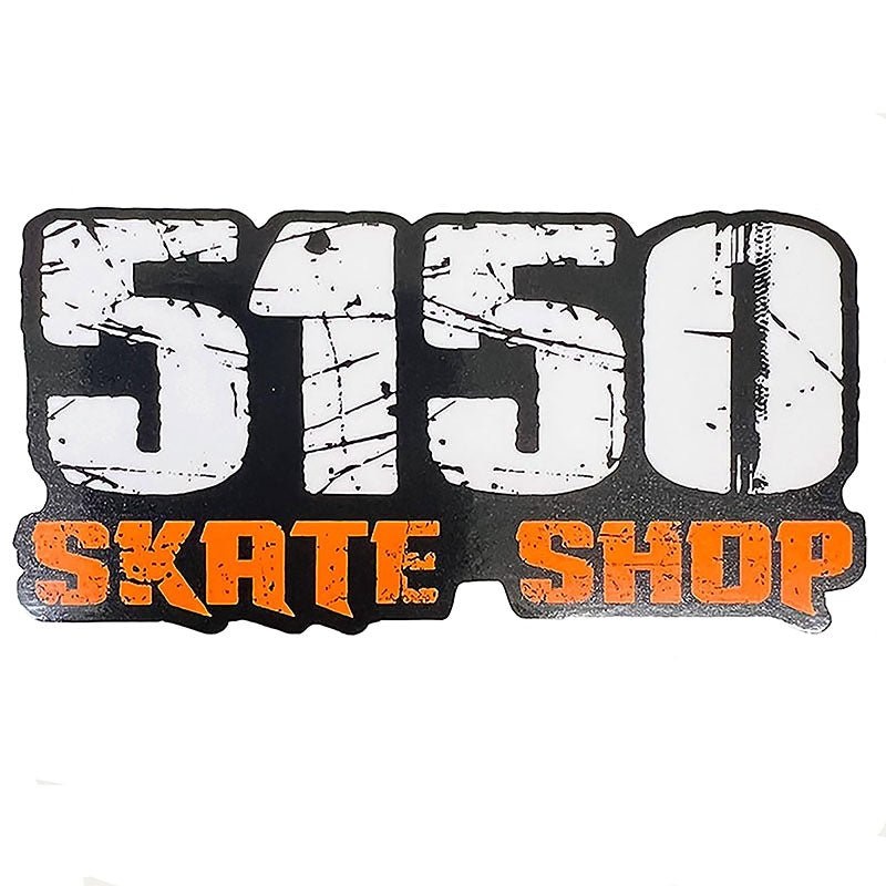 5150 Skate Shop NEW Sticker 5.5 x 2-3/4 Medium