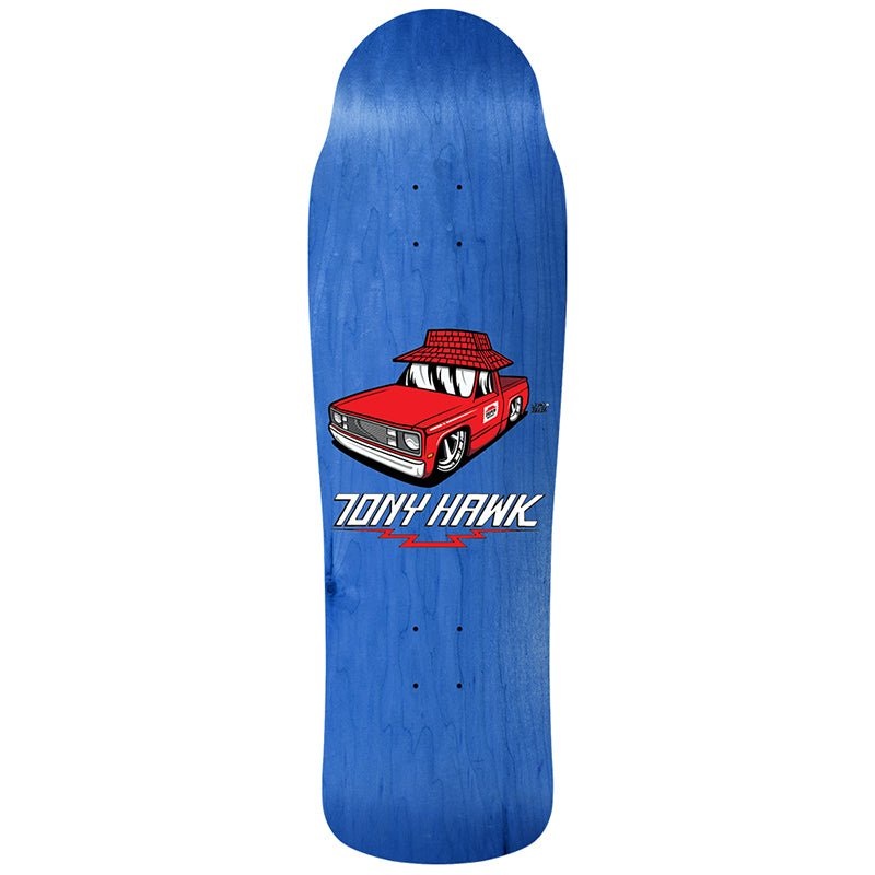 Birdhouse 9.75 x 32 TONY HAWK HUT SHAPED Skateboard Deck