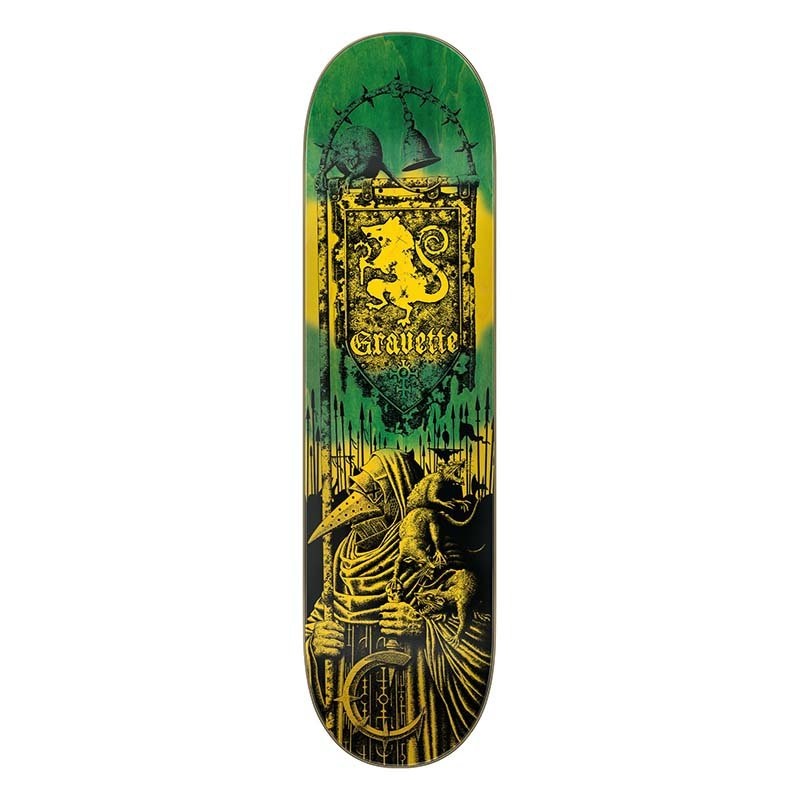 Creature 8.3 x 32.2 Gravette Messenger VX Skateboard Deck