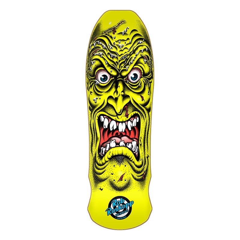 Santa Cruz 9.5 x 31 Roskopp Face Reissue Skateboard Deck (Starts Shipping 2/9/26)