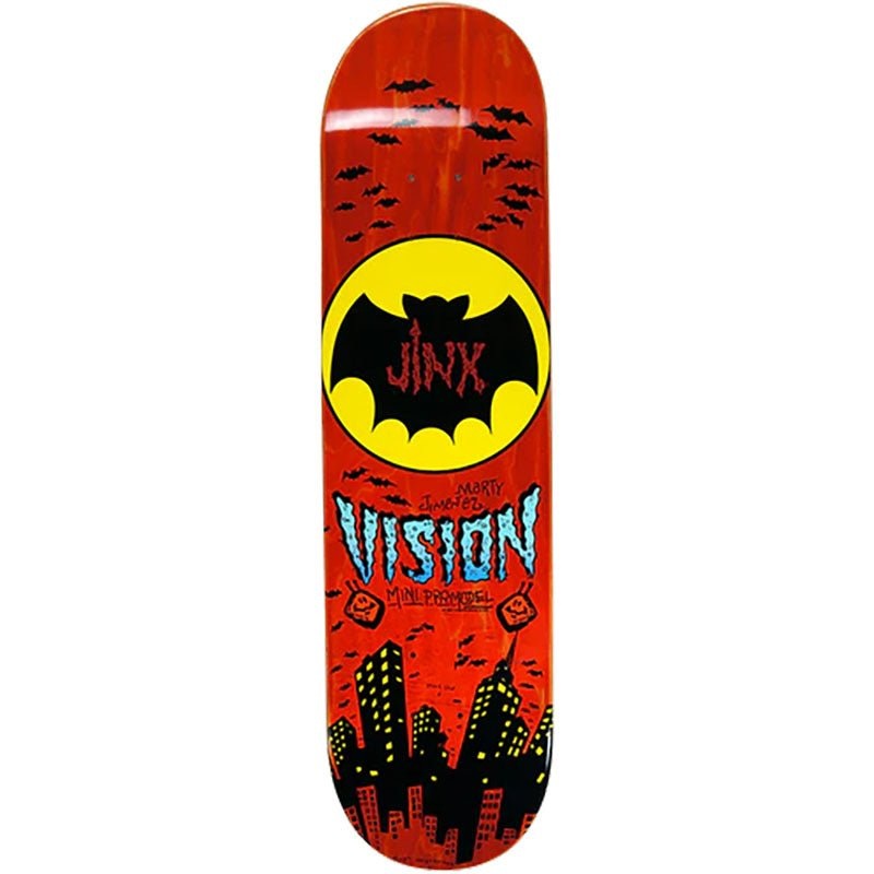 Vision 8.5 x 32.75 Jinx Mini Popsicle  Skateboard Deck