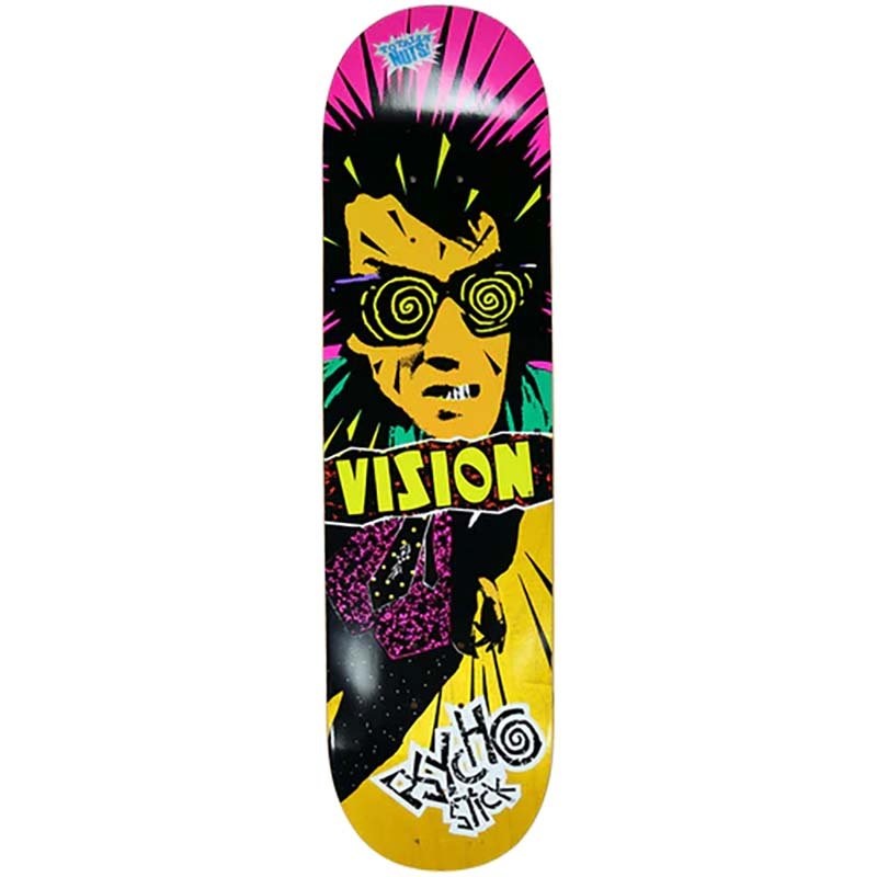 Vision 8.5 x 32.75 Psycho Stick Popsicle Skateboard Deck