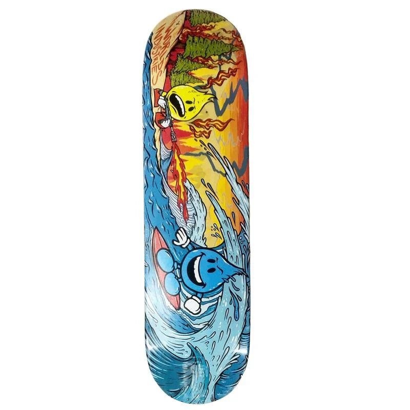 World Industries 8.75 Global Warming Skateboard Deck