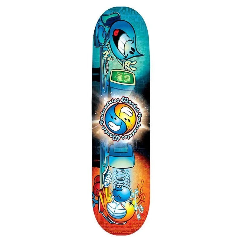 World Industries 8.75 YOU GOT MAIL Skateboard Deck