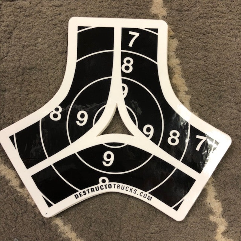 Destructo Sticker 13