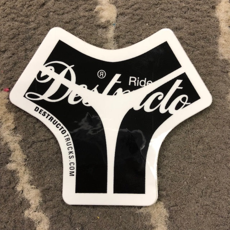Destructo Sticker 16