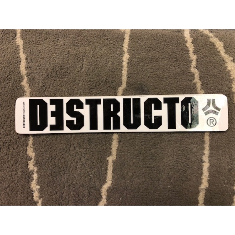 Destructo Sticker 8