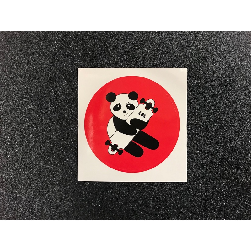 LBL Panda Sticker