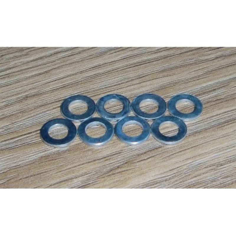 Longboard Drop Through Washers Stainless Steel