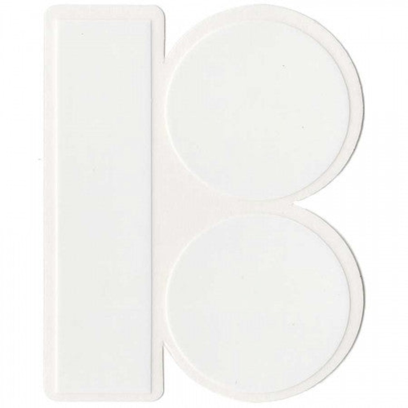 Plan B Sticker