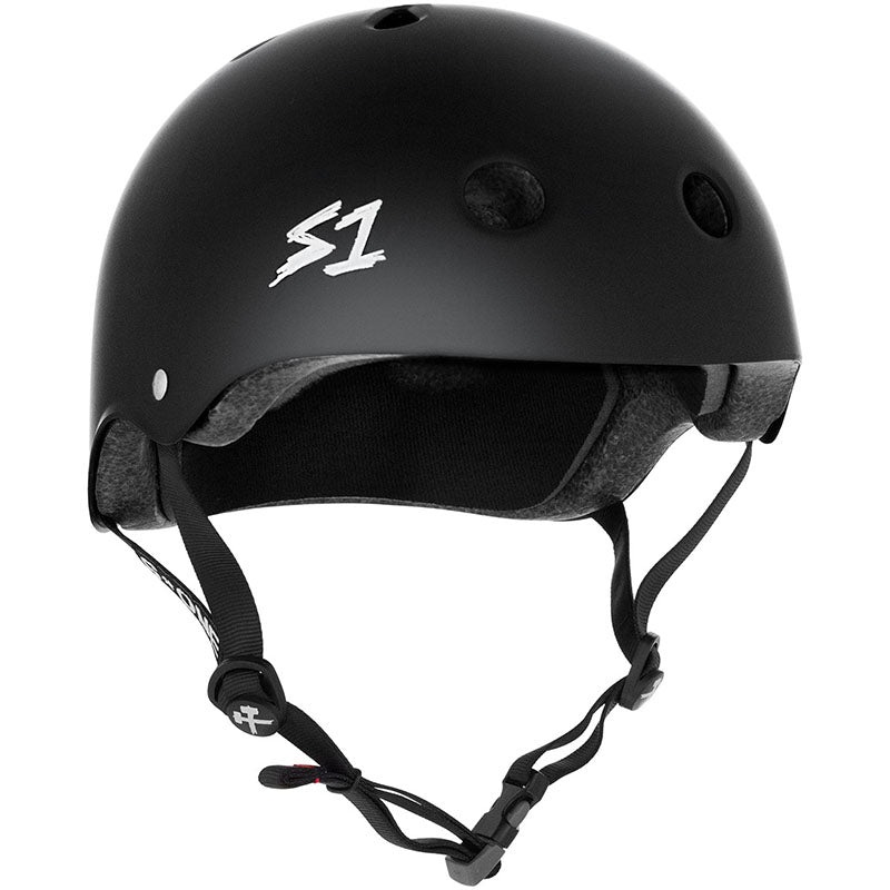 S1 Helmet Co. Mega Lifer Helmet – Black Matte