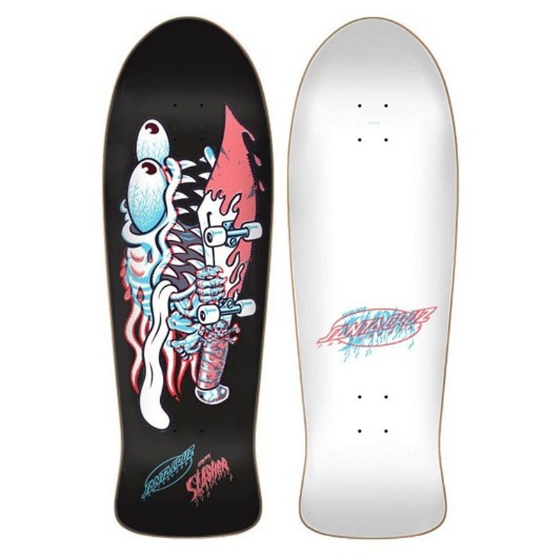 Santa Cruz 10.1 x 31.13 Meek Slasher Decoder Reissue Skateboard Deck