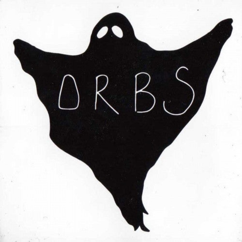 Welcome ORBS Die Cut Sticker White / Black 3