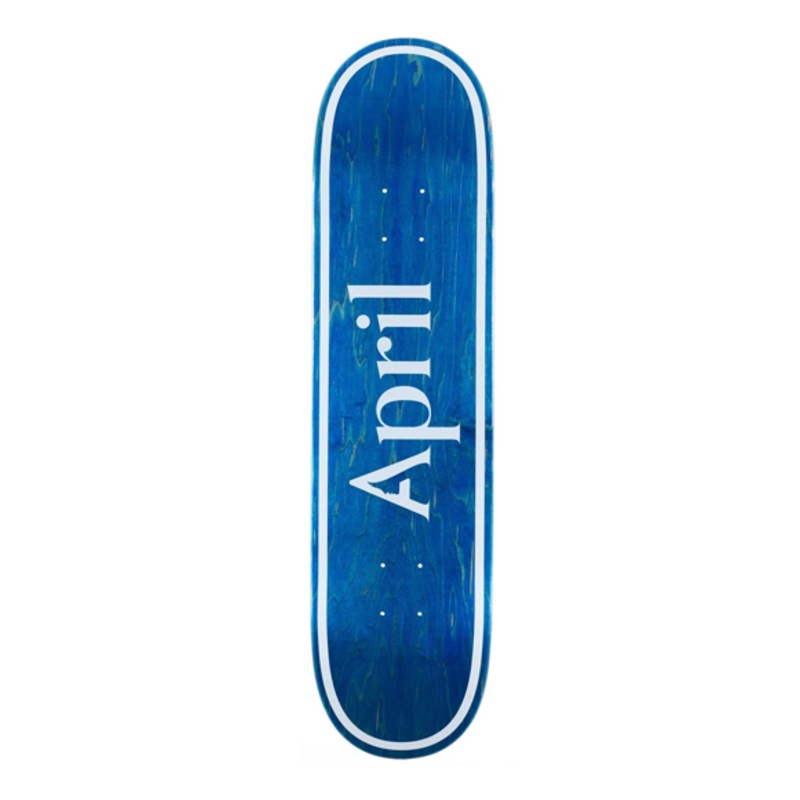 April Blue Logo INV Deck 8|8″|8.38″