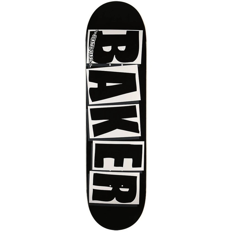 Baker Brand Logo Black Deck|7.88″|8″|8.125″|8.25″|8.3875″