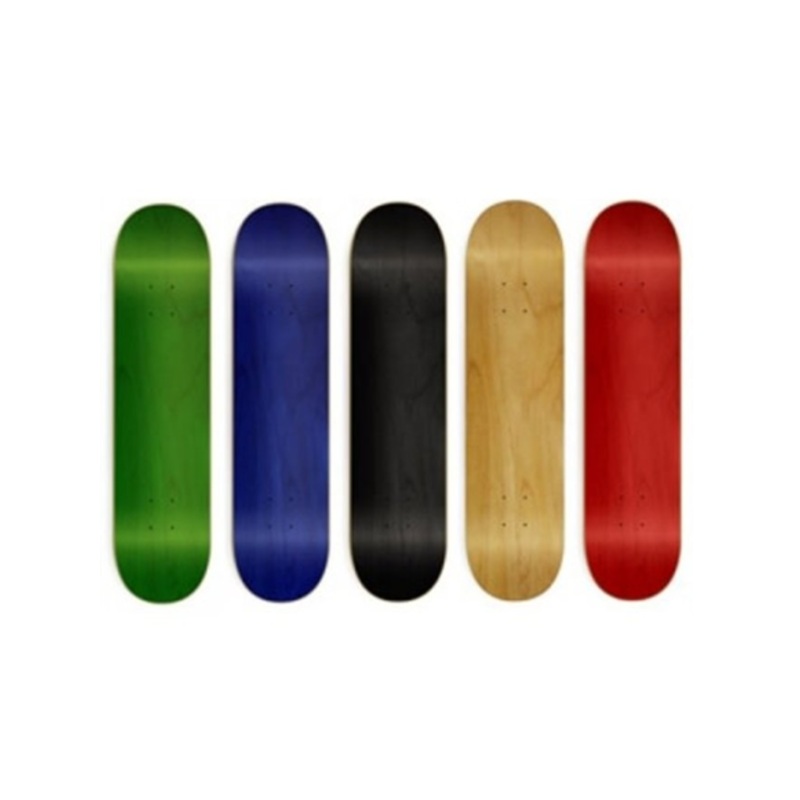 Blank Skateboard Deck 7.5 and 8