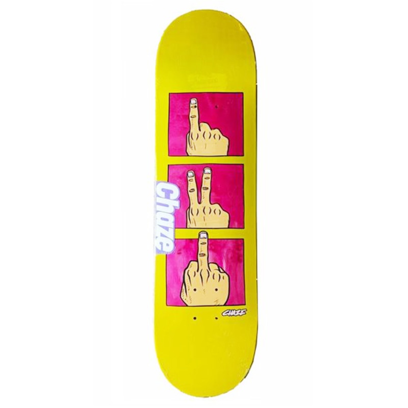 Chaze 123 Deck 8 Yellow|8″