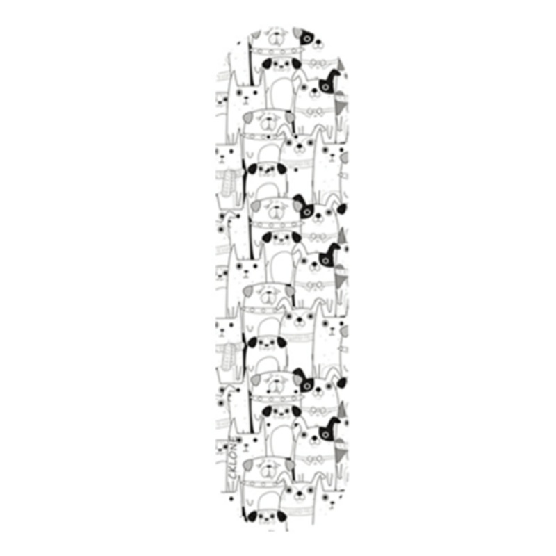 Cklone Cats & Dogs Skateboard Deck 8