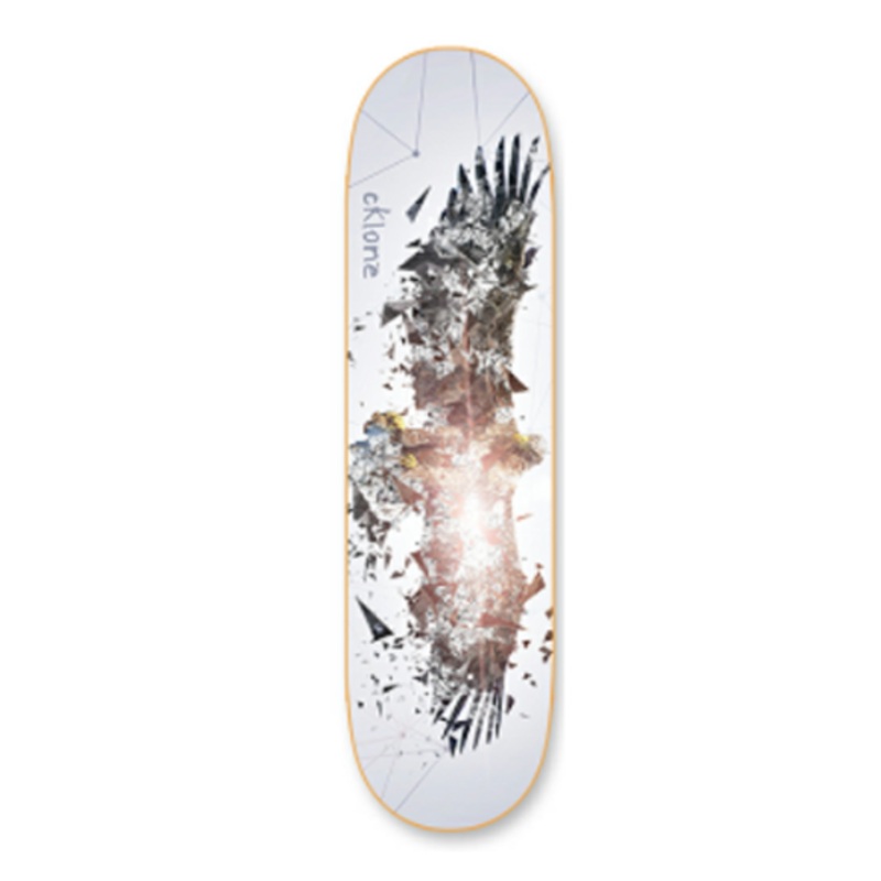 Cklone Eagle Skateboard Deck 8