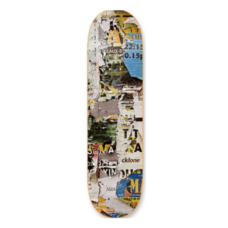 Cklone Ripped Posters Skateboard Deck 8