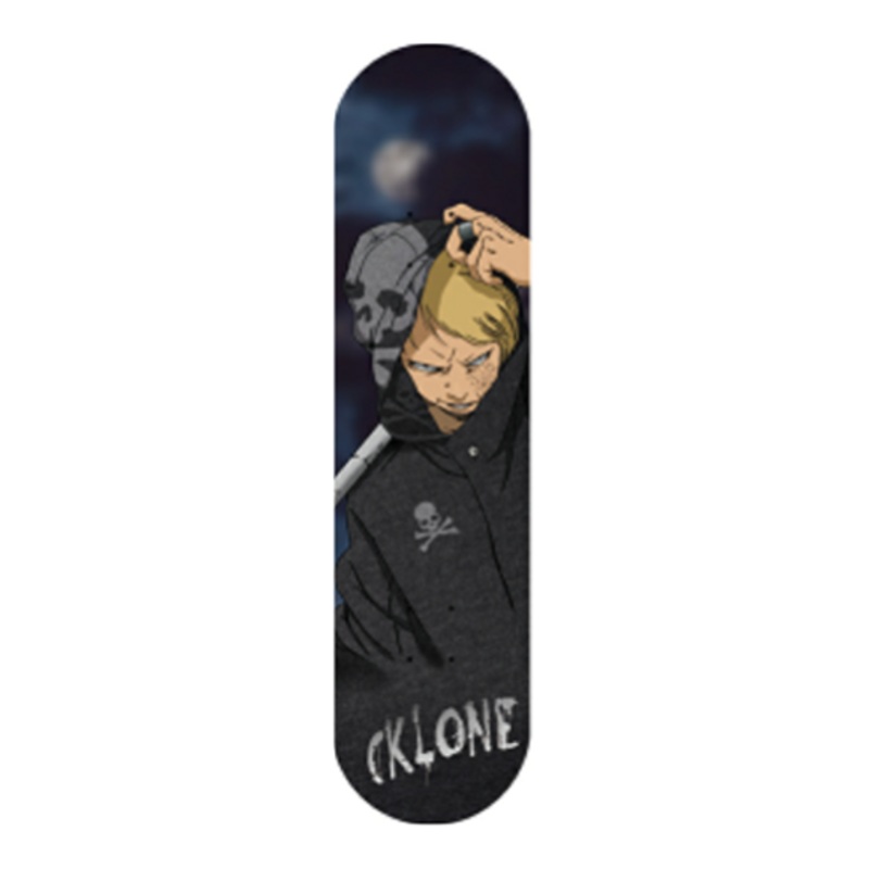 Cklone Skull Defense Skateboard Deck 8