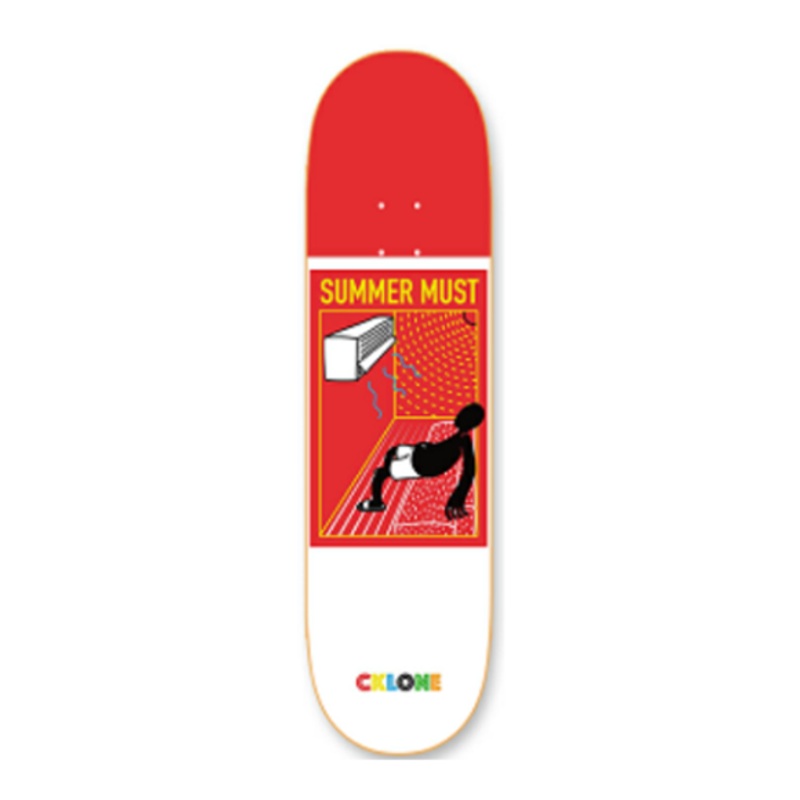 Cklone Summer Must Skateboard Deck 8