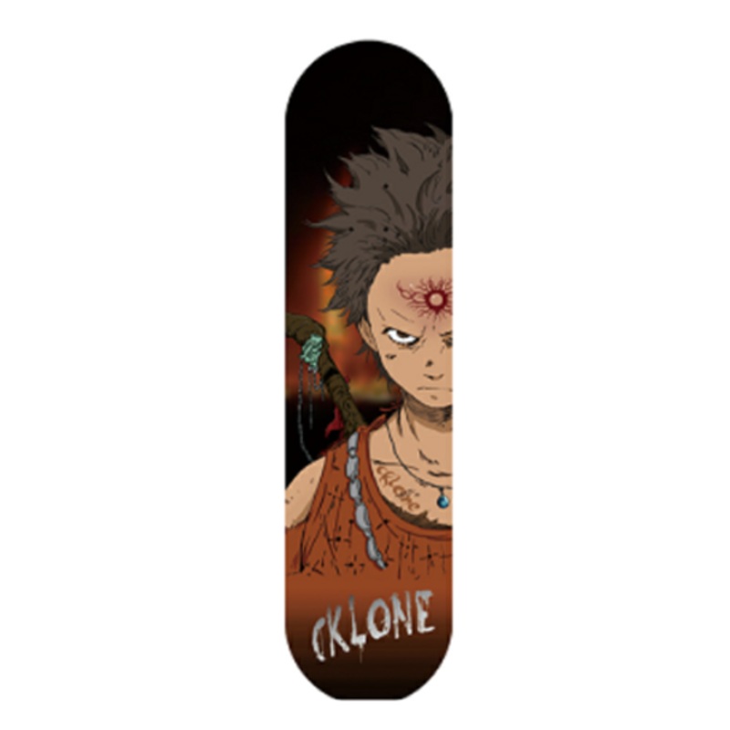 Cklone Warrior Skateboard Deck 8