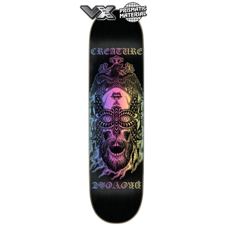 Creature Provost Phantasm VX Skateboard Deck 8