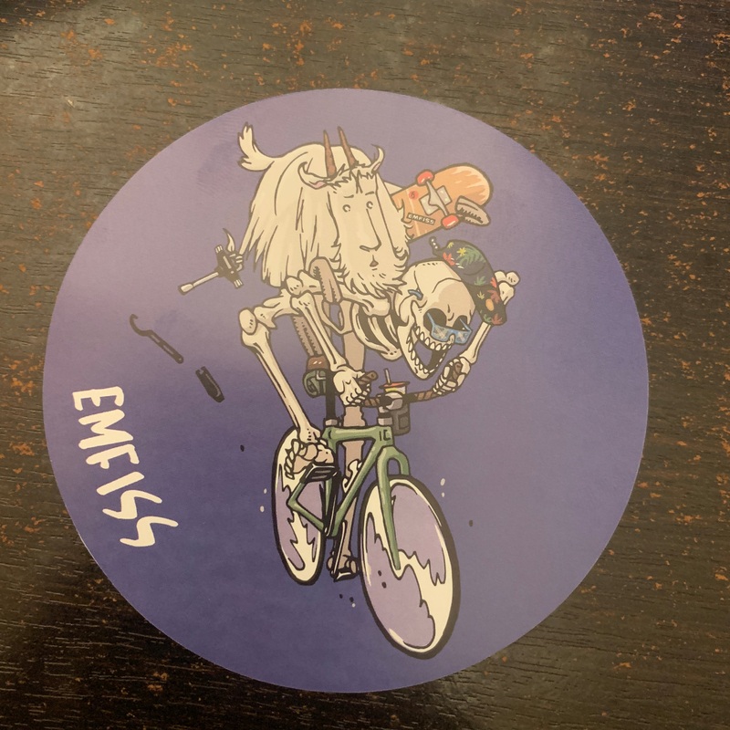 EMFISS Cycle Sticker
