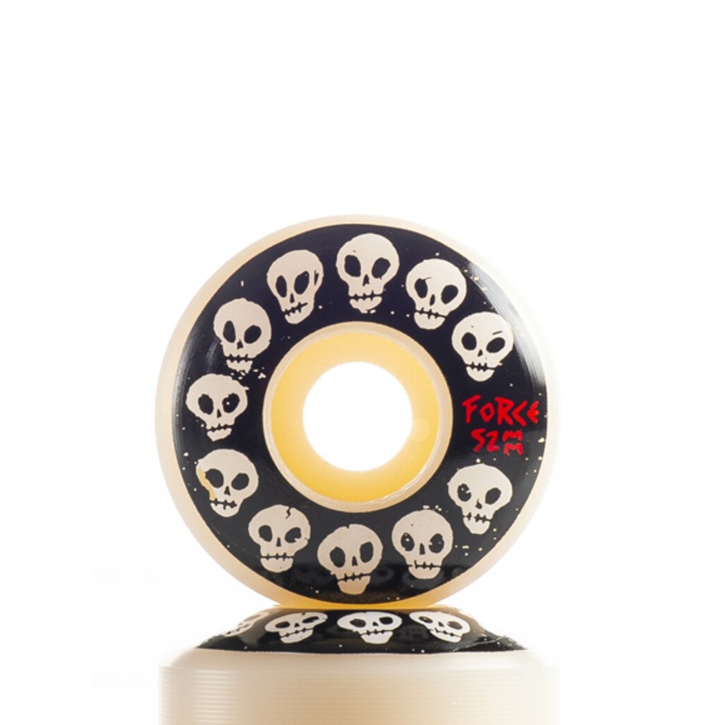 Force Wheels 10 Skulls 52mm