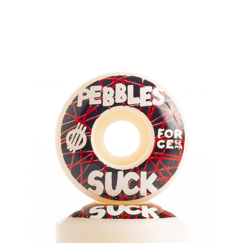 Force Wheels Pebbles Suck 52mm