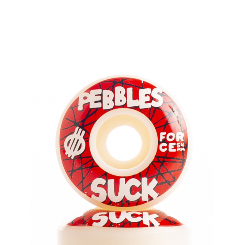 Force Wheels Pebbles Suck 54mm