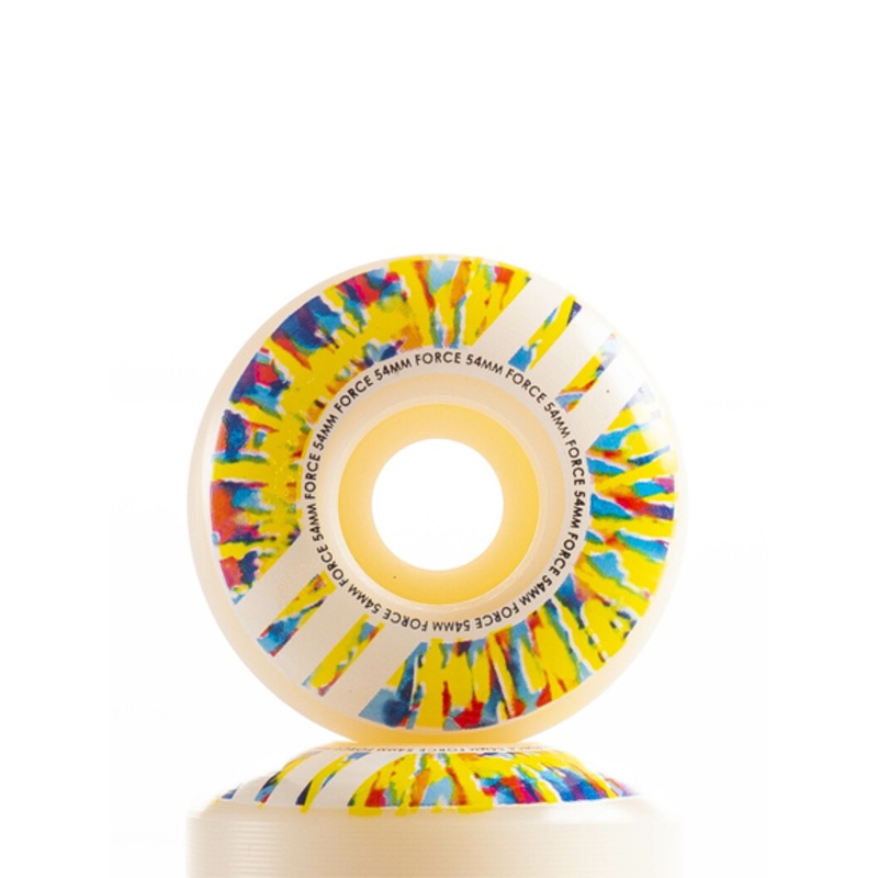 Force Wheels Tie Dye Slash 54mm