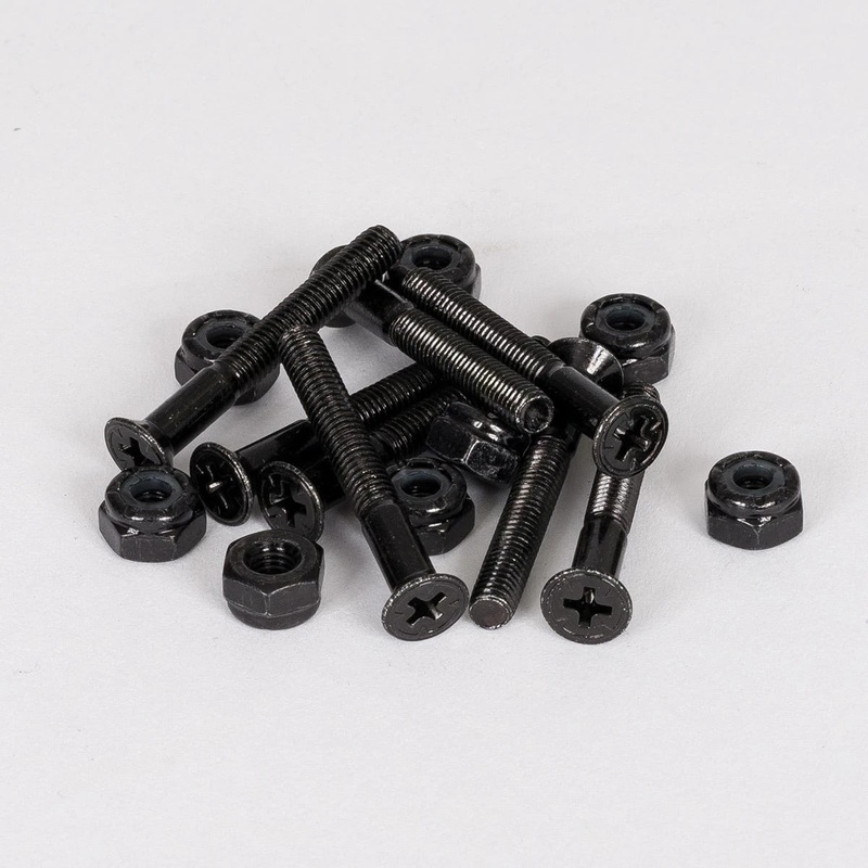 LBL Skate Hardware Bolts Black 1.5