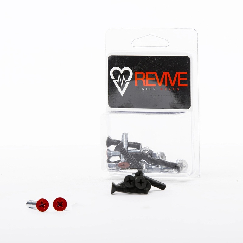 Revive Skateboards LifeLine Bolts Hardware 1