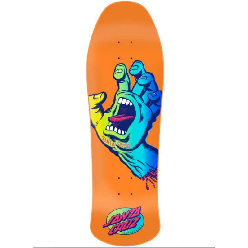 Santa Cruz Screaming Hand Preissue Deck 10