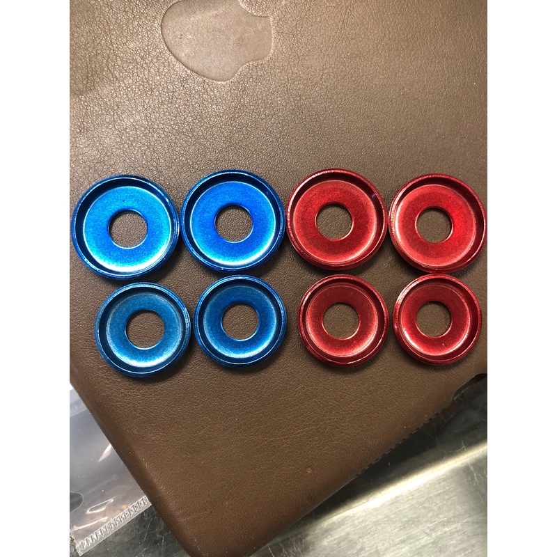 Thunder Colored Bushing Cup Washer