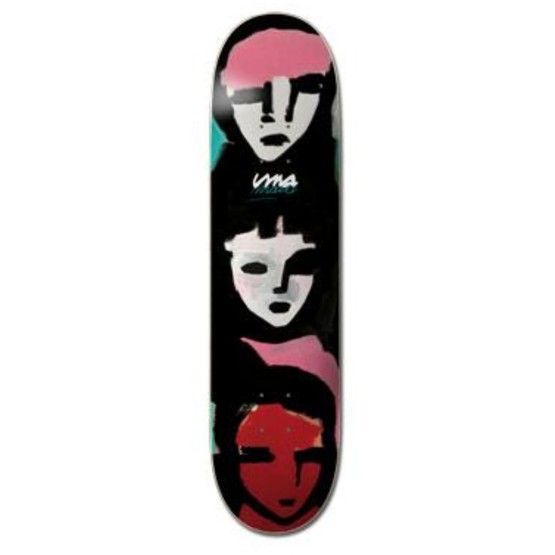 Uma Triplets Deck 8.5