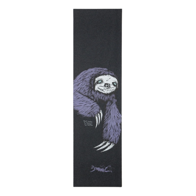 Welcome Sloth Black Griptape
