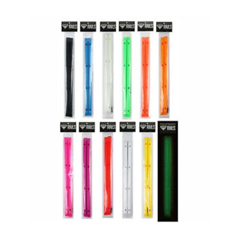 Black Diamond Rails|Yellow|Red|Orange|Neon Orange|White|Green|Hot Pink