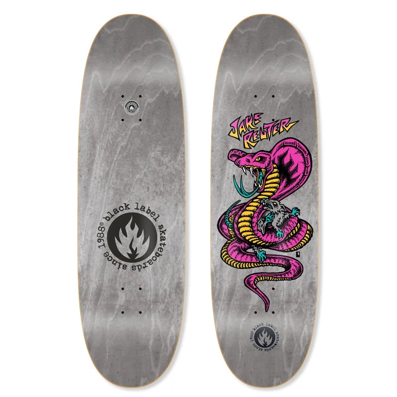 Black Label Jake Reuter Snake & Rat Deck 9