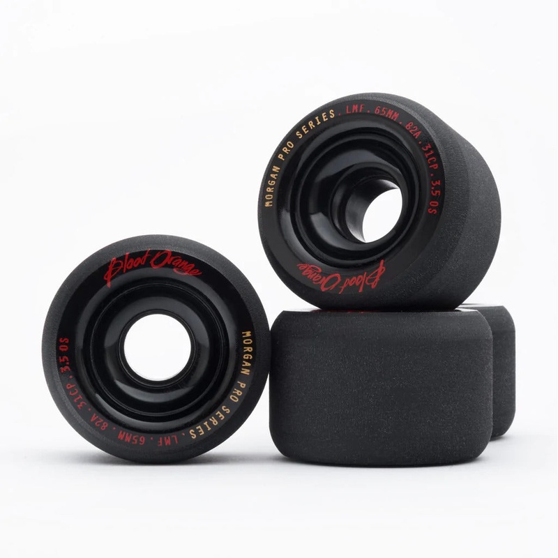 Blood Orange Wheels Liam Morgan 65mm 82a Black