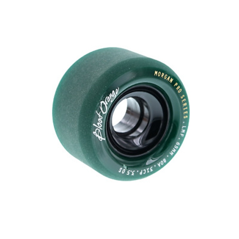 Blood Orange Wheels Liam Morgan 65mm 84a Midnight Green