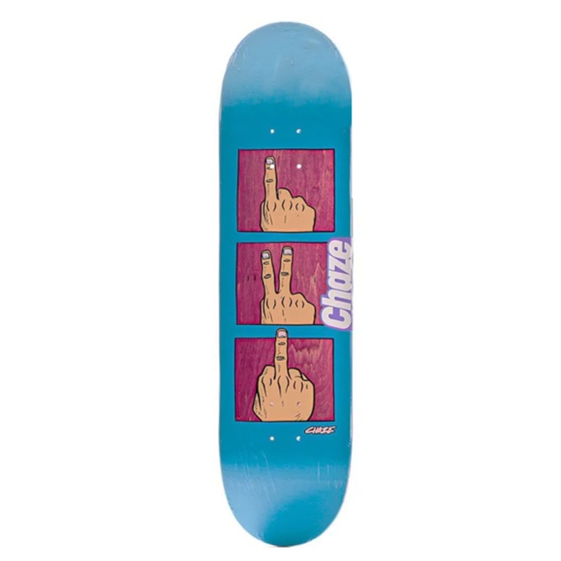 Chaze 123 Deck 8.125 Blue|8.125″