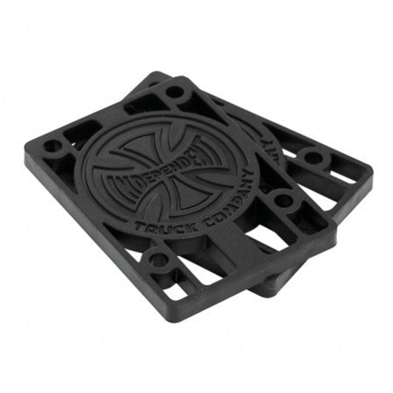 Independent 1/4 Risers (Plastic)