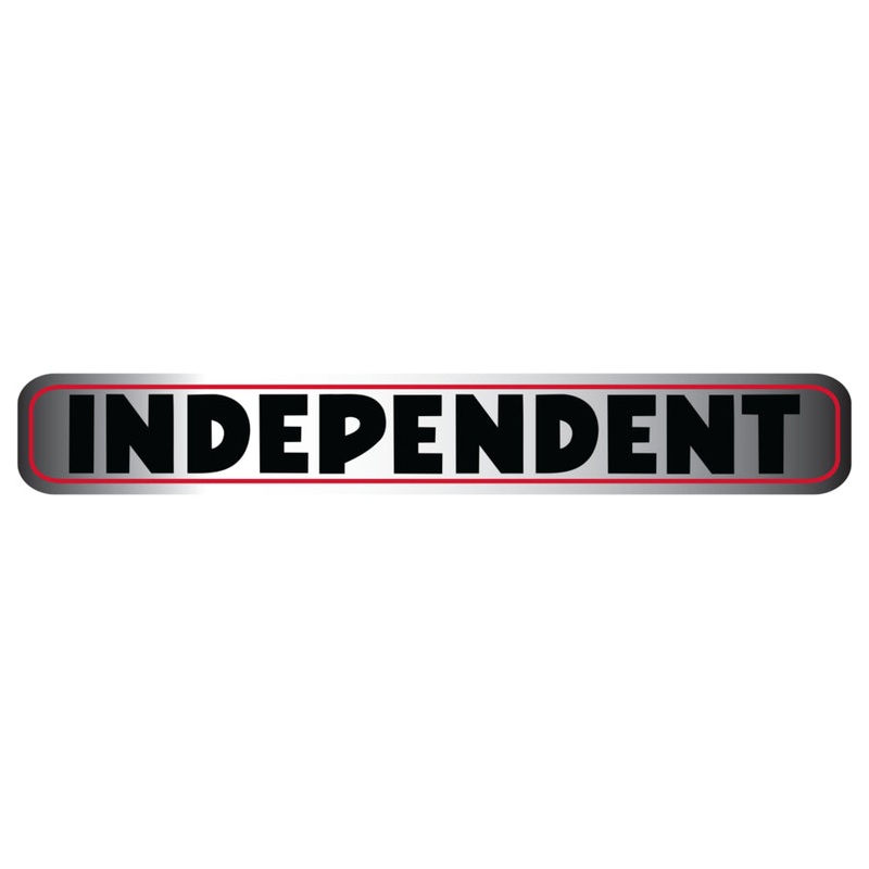 Independent Truck Co Bar Foil 6 metallic foil Sticker
