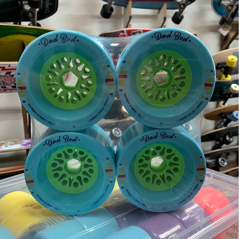 Orangatang Wheels Dad Bod 77a 105mm