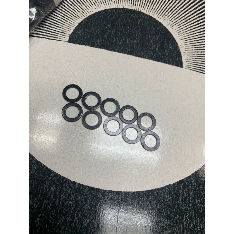 RALLY Speed Rings Axle Washers