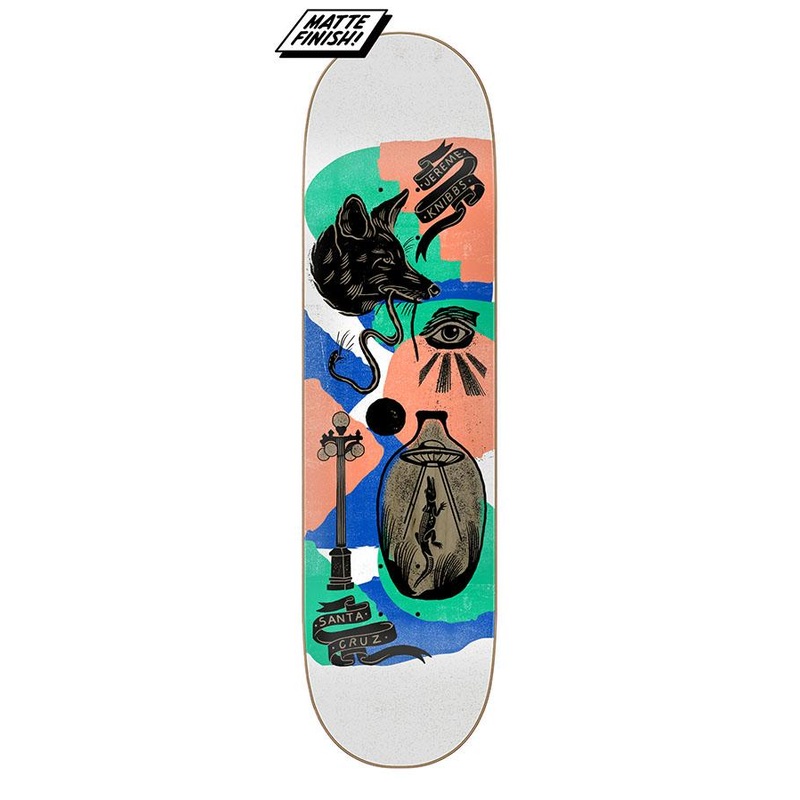 Santa Cruz Knibbs Seeker Deck 8.27 *